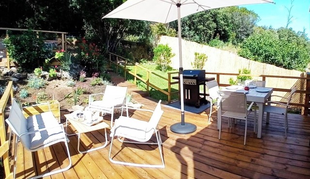 Appartement avec jardin et terrasse