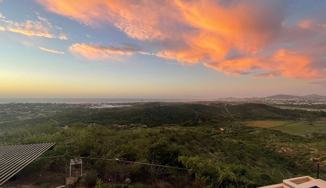 Astonishing view of the Sea of Cortes and San Jose Marina