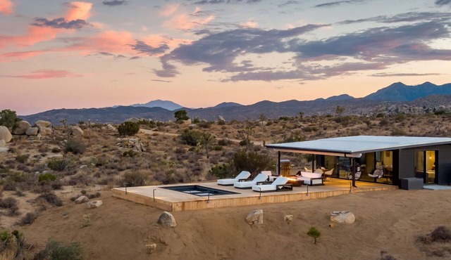 Atomic Ranch by Fieldtrip | Secluded, Pool, Views