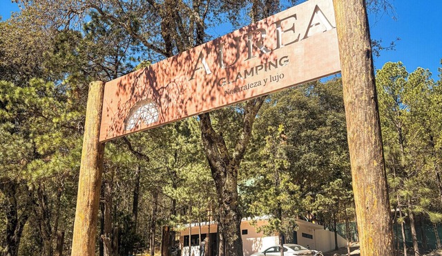 Aurea Glamping | Luxury Geodesic Dome