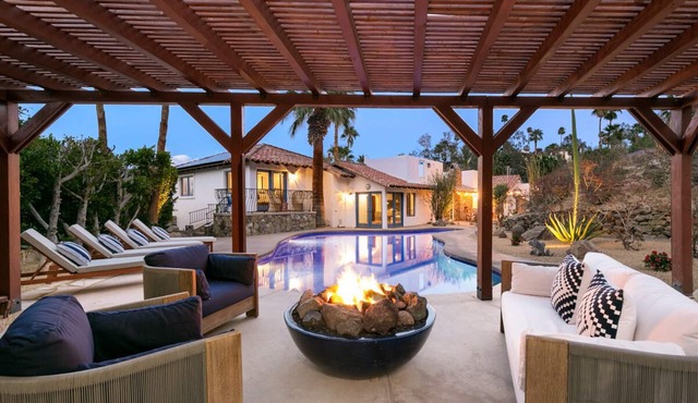 Authentic Spanish Hacienda! Expansive Mountain Views! Pool!