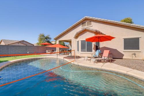 Avondale Home w/Heated Pool & Putting Green!