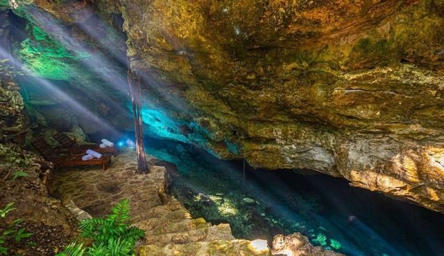 Award Winning Private Cenote Villa 10min to Beach