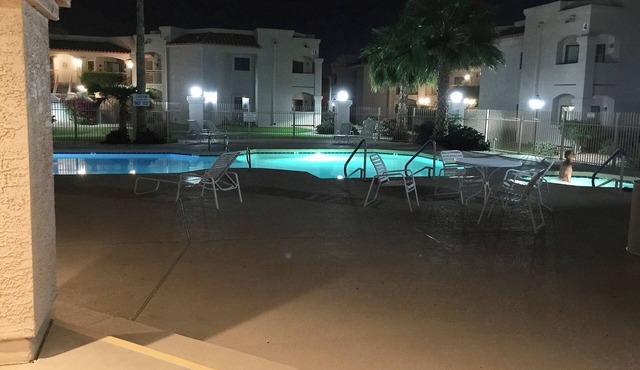 Awesome Summer Rate!, Delightful Condo 55+ Gated w/soft water pool,