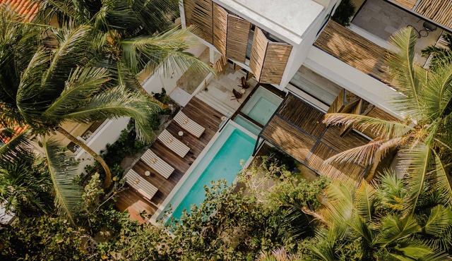 Azumaya Beach House Tulum – Beachfront, Chef Included