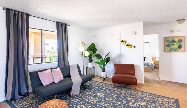 B3- Desert Chic 2brd w/Balcony- Professionally Clean