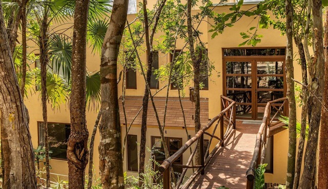 Bacalar Casa Relaxo on the Lagoon with Private Dock