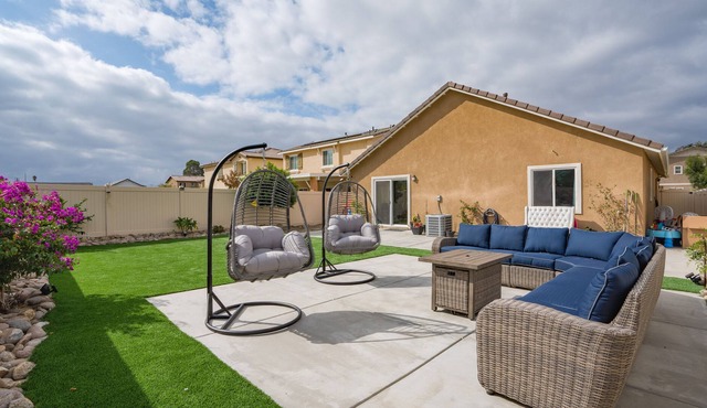 Backyard getaway. Look no further!