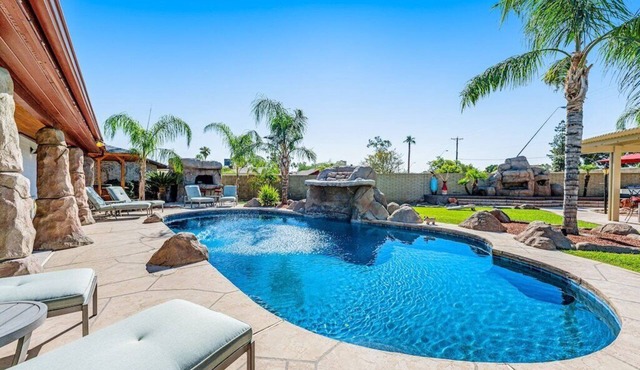 Backyard Oasis Ideal for Spring/Summer! Pool, Misters, Bluetooth Speakers + more