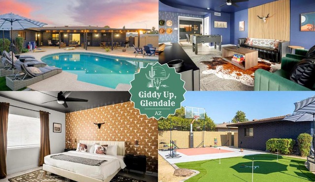 Basketball Court Heated Pool Mini Golf & More