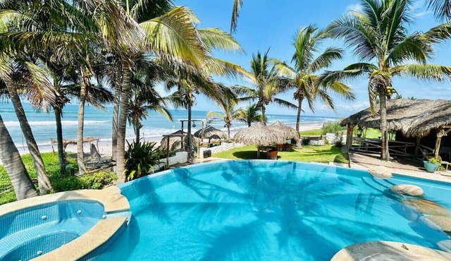 Beach & Pool Getaway by a Partner Host