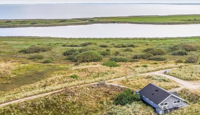 Beach front home in Hvide Sande