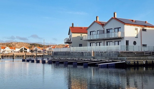 Beach front home in Rönnäng with sauna