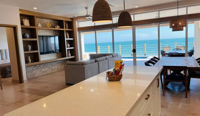 Beach House in Kino Bay