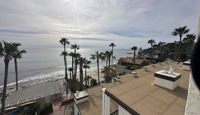 Beachfront 2-bed resort style condo in Malibu with community fitness room, pool.