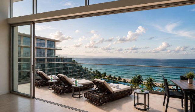 Beachfront Apartment | 6 Bedrooms | Nuevo Vallarta Peninsula