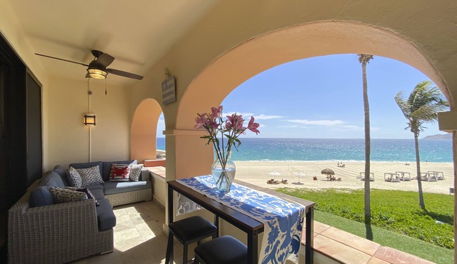 Beachfront condo 2bd 2ba - San José del Cabo - Casa Del Mar Sol 203