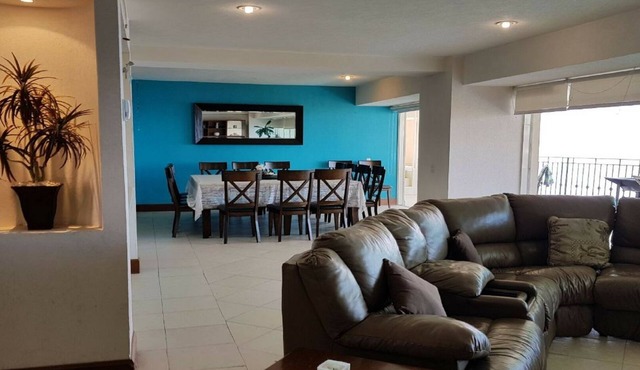 Beachfront Condo With Two Bedrooms