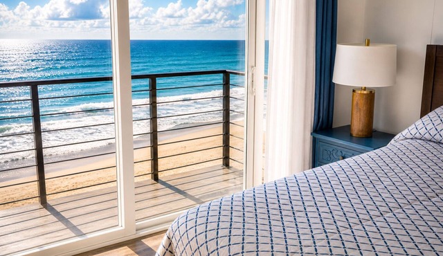 BEACHFRONT CONDO - 2 Bdr 2 Bth
