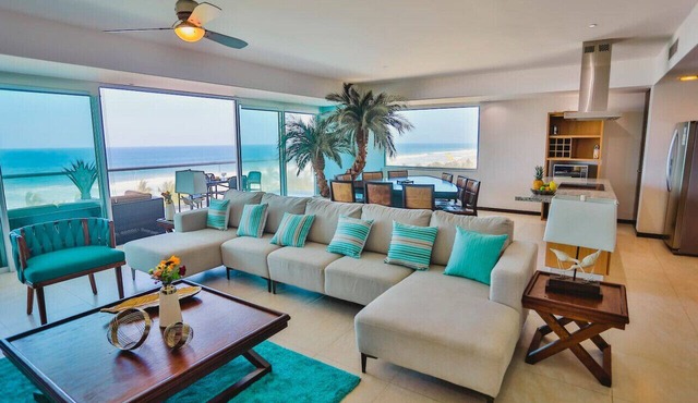 Beachfront condo in best neighborhood