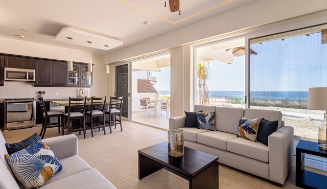 Beachfront Condo in Peaceful Puerto Escondido at Vivo Resort