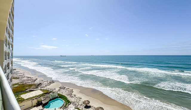 Beachfront Escape-Mar y Sol Condo-7thFlr-Rosarito