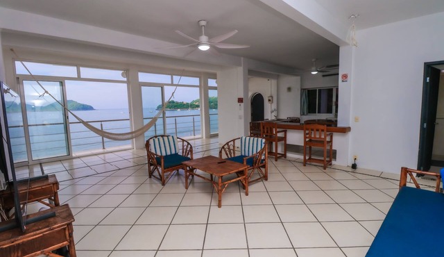 Beachfront Oasis Bungalow @Aqua in La Madera Beach.