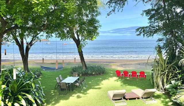 Beachfront Oasis in Playa Hermosa, Guanacaste