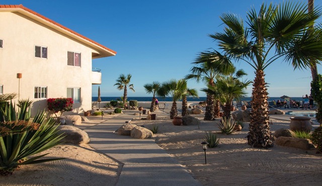 Beachfront Retreat with Convenient Access to Shops, Dining, and More
