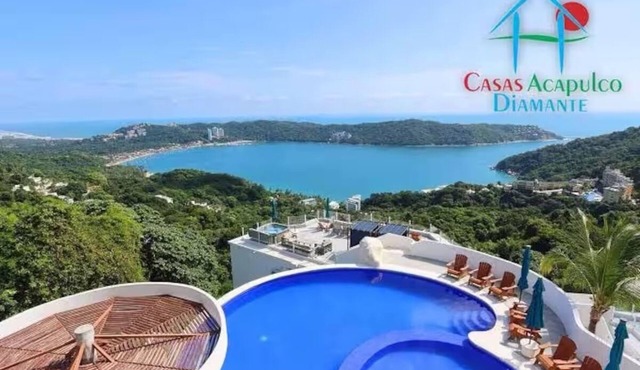 BEAUTIFUL APARTMENT IN PICHILINGUE ACAPULCO WITH THE BEST VIEW AND AMENITIES