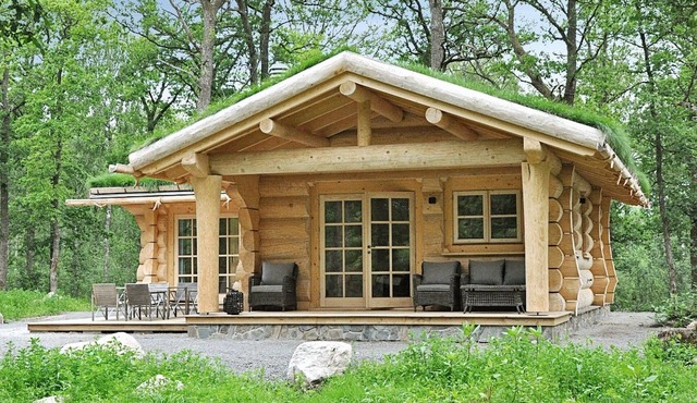 Beautiful and intimate cabin, open fireplace, close to nature. Pet friendly.