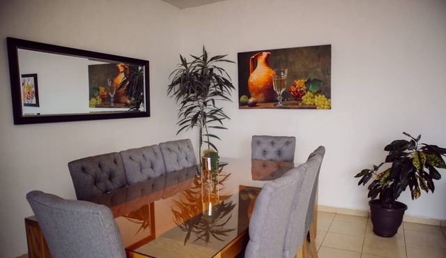 Beautiful and spacious apartment in the Historic Center of Morelia