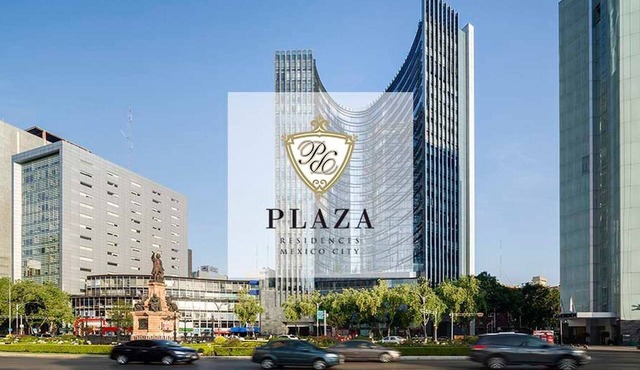 Beautiful Apartment In Plaza Residence Reforma