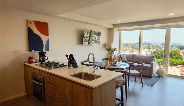 Beautiful apartment in the heart of Zapopan 510A