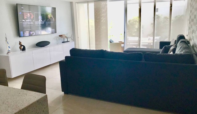 Beautiful Apartment fully equipped AC 6 people 3 Bedrooms Wifi