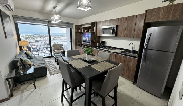 Beautiful Appartment in front of the TSM Stadium