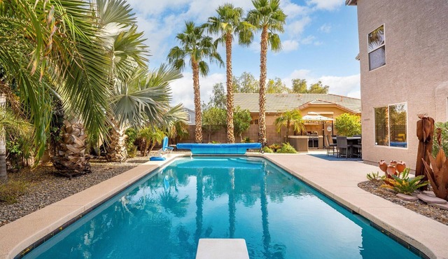 Beautiful Backyard w/Heated Pool | Golf Nearby