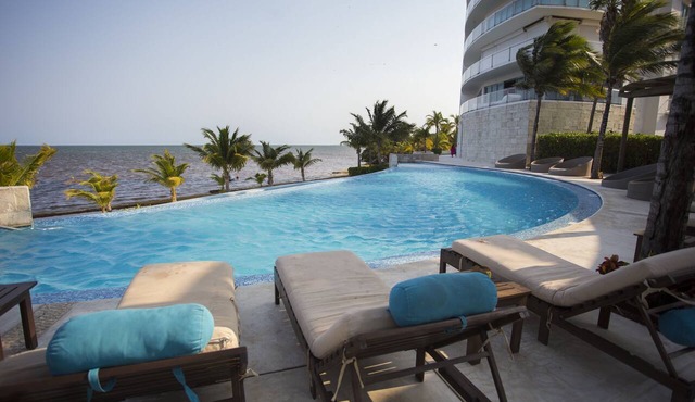 Beautiful Beachfront Apartments