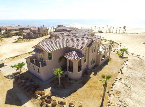 Beautiful Beachfront San Felipe Rental Villa
