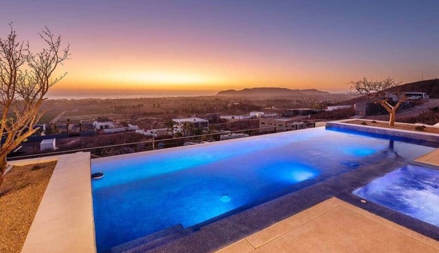 Beautiful Brand New Modern Villa in El Pescadero/Todos Santos area