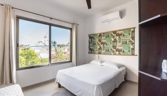 Beautiful complete 2 bedroom apartment, Tulum Centro! Aluxe
