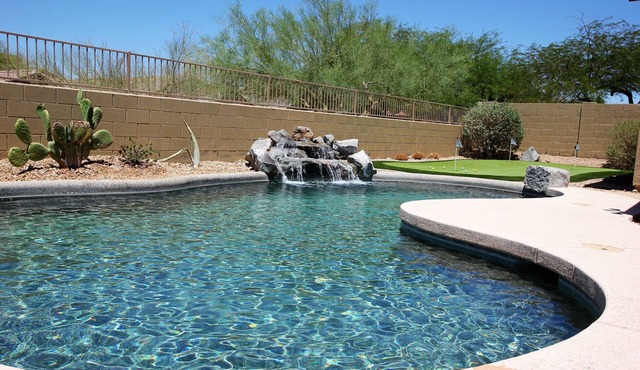 Beautiful Estrella Mountain Home with Private Pool and Putting Green