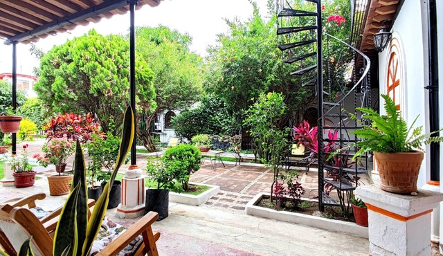 Beautiful Garden & Best Location in Oaxaca