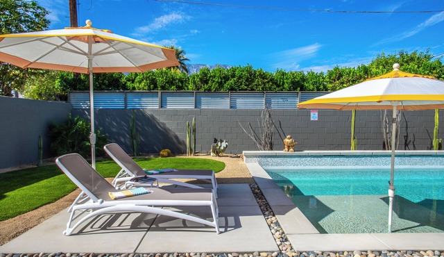 Beautiful home in the highly desirable Tahquitz Estates neighborhood.