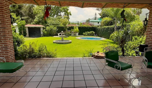 beautiful house in ajijic with pool