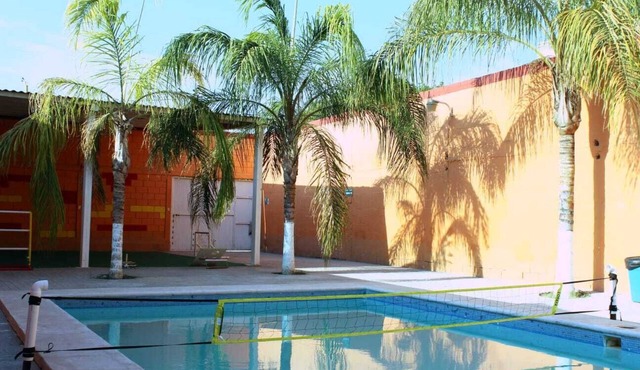 Beautiful house with pool and 1 room in Lerdo city