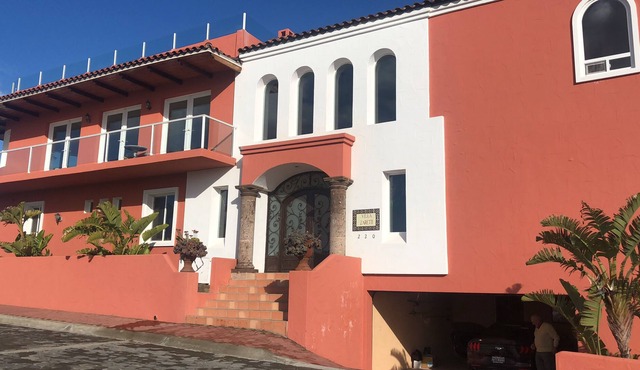 Beautiful Italian Villa on Private Beach