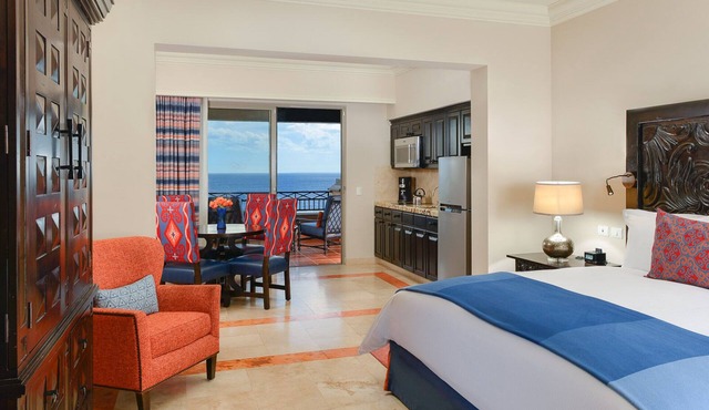 Beautiful Master suite at Pueblo Bonito Los Cabos Beach Resort