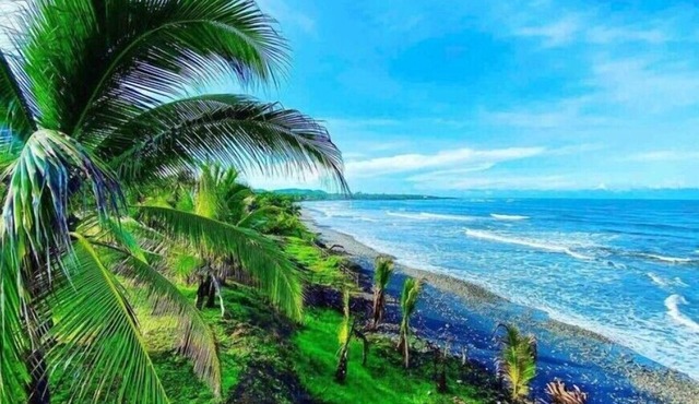 Beautiful oceanfront Room right on Playa La Saladita!n