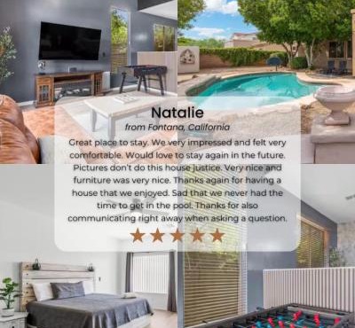 Beautiful Vacation Home Near Goodyear Attractions